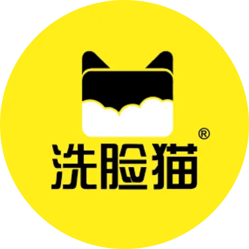 洗臉貓品牌LOGO