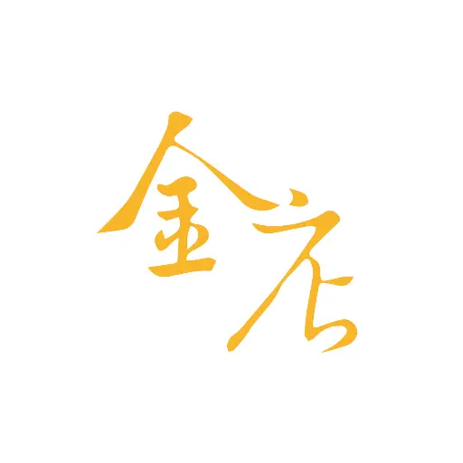 金店日式髮藝沙龍品牌LOGO